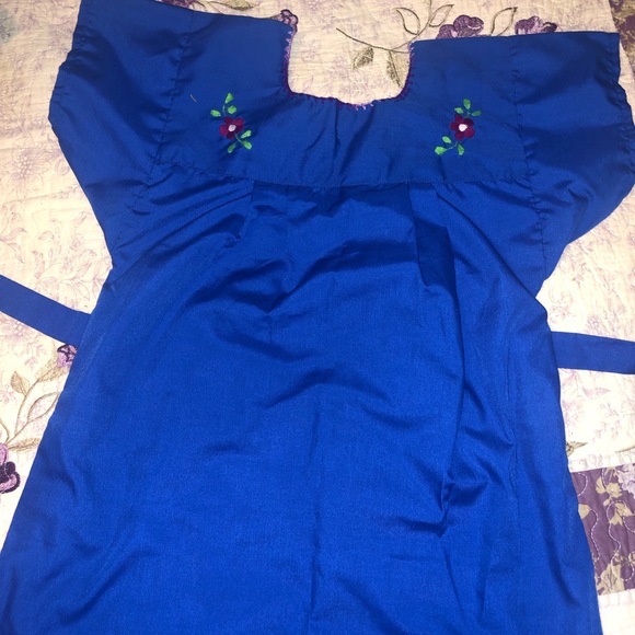 Mexican dress  hecho a mano - Picture 4 of 4